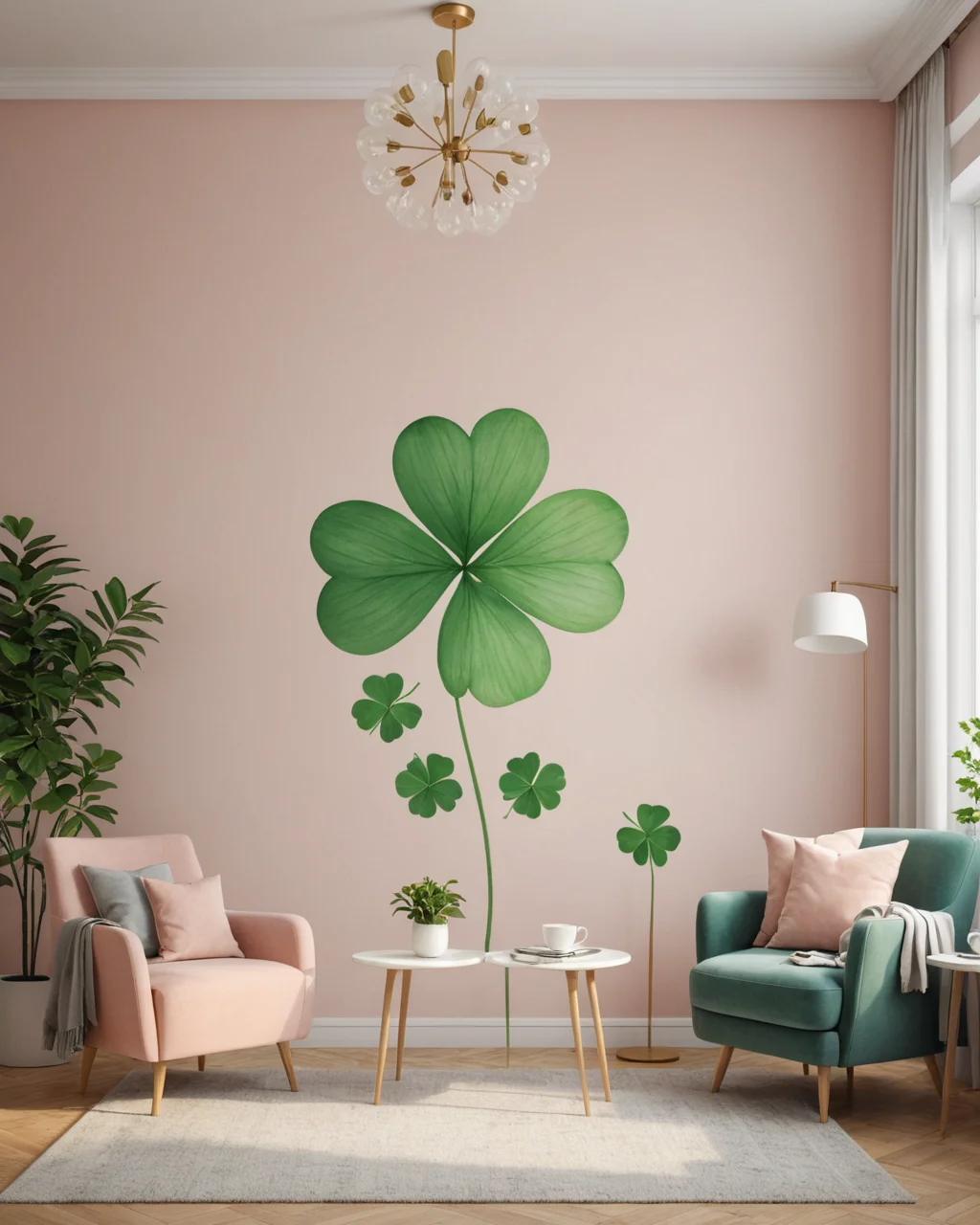 Феншуй гостиной в частном доме для семейного счастья - изображение