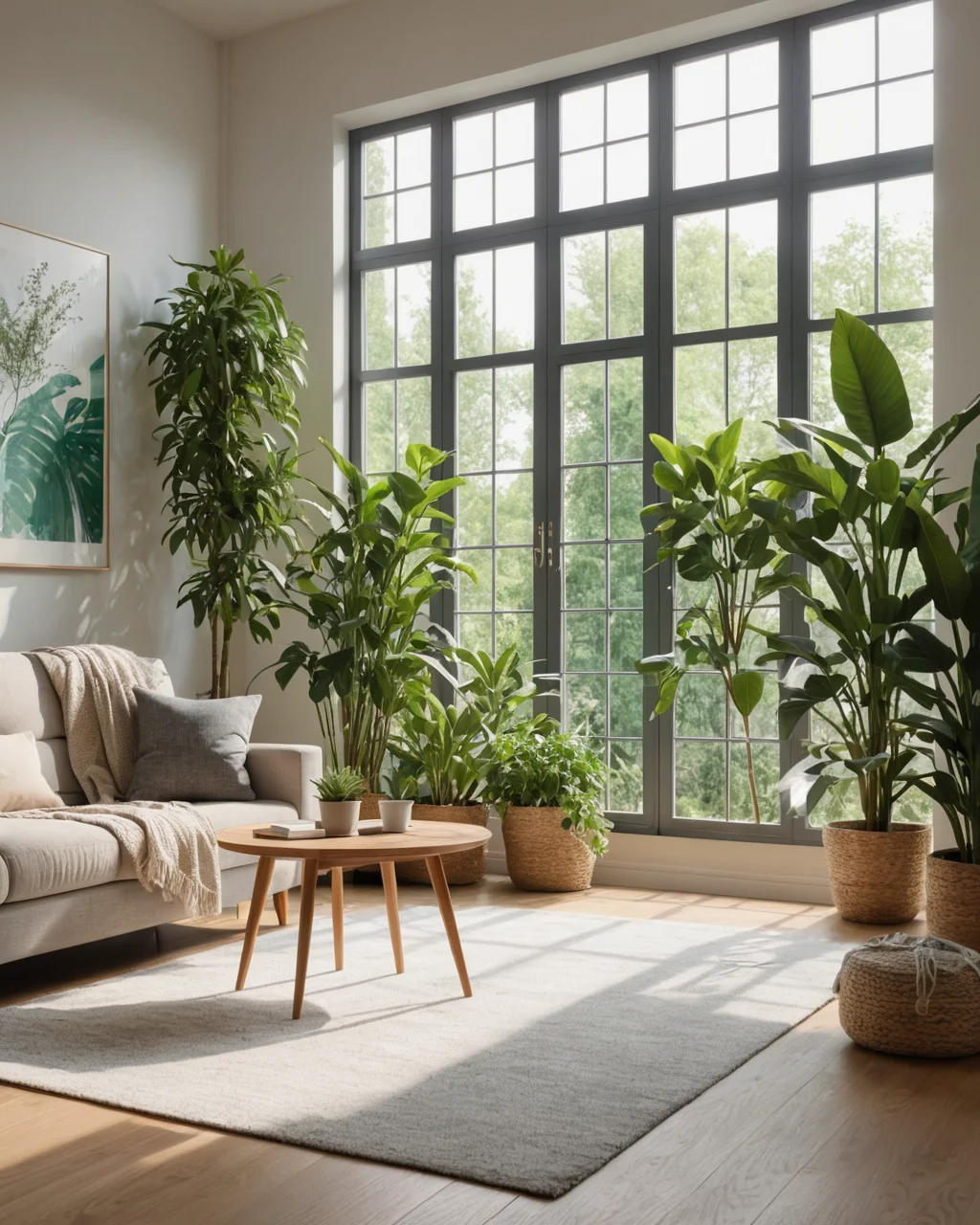 Феншуй гостиной в частном доме для семейного счастья - изображение