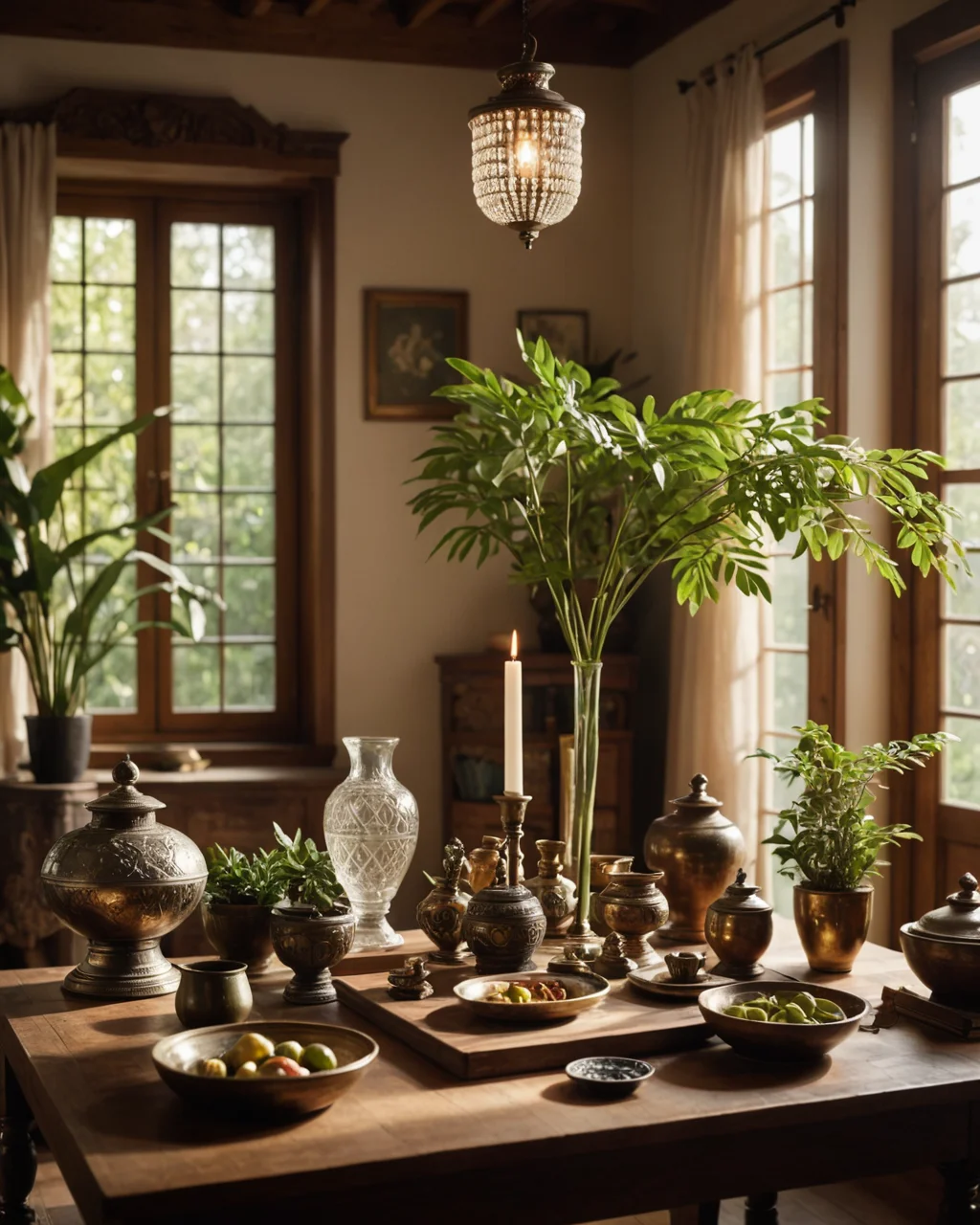 Феншуй и античные обереги для дома - изображение