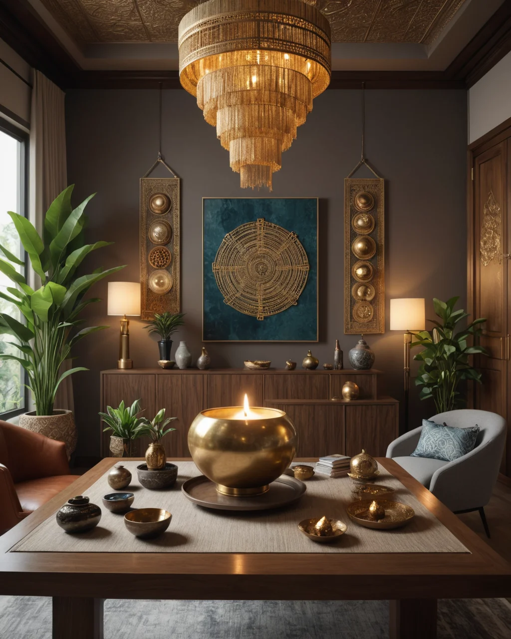 Феншуй и античные обереги для дома - изображение