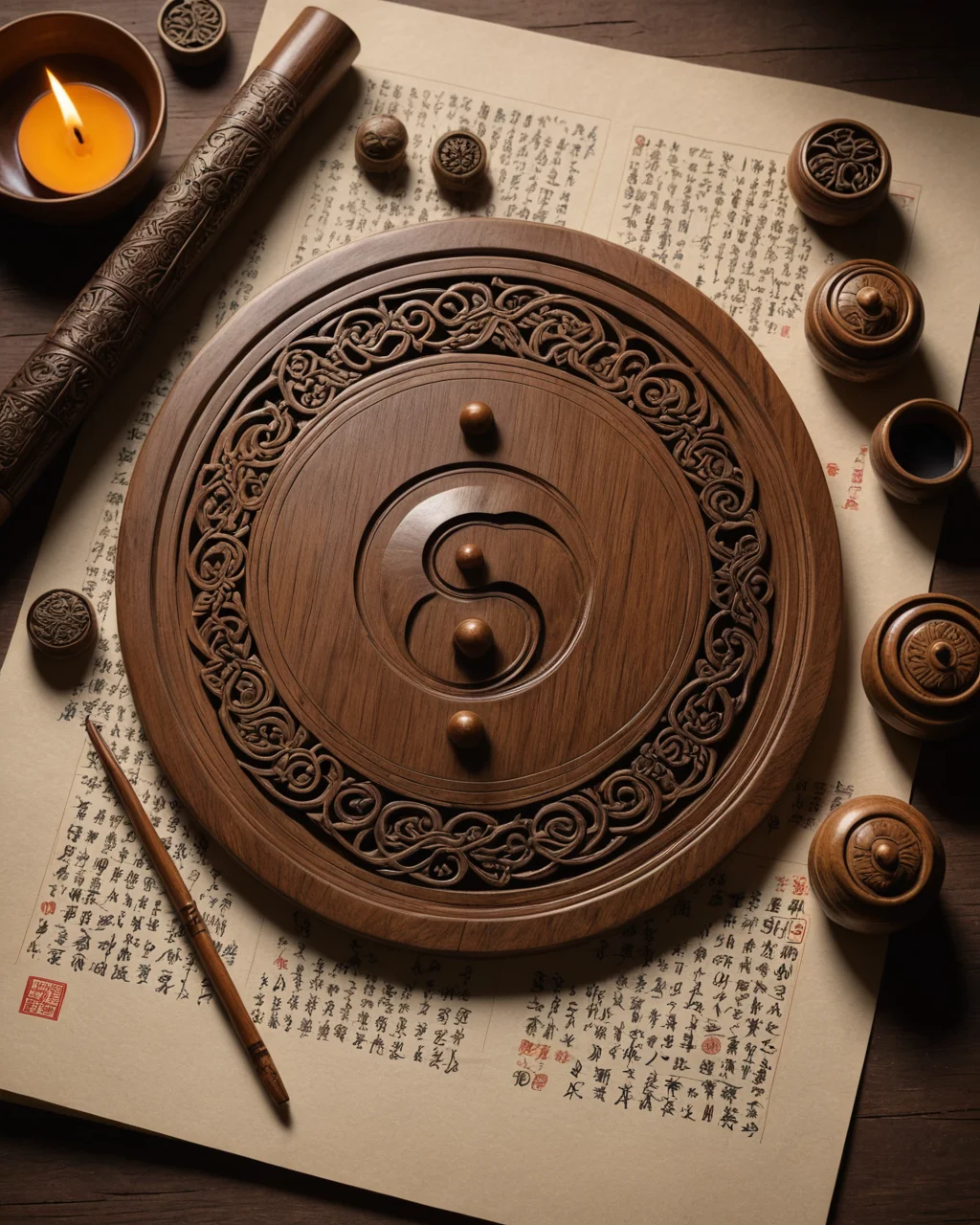 Феншуй и античные обереги для дома - изображение