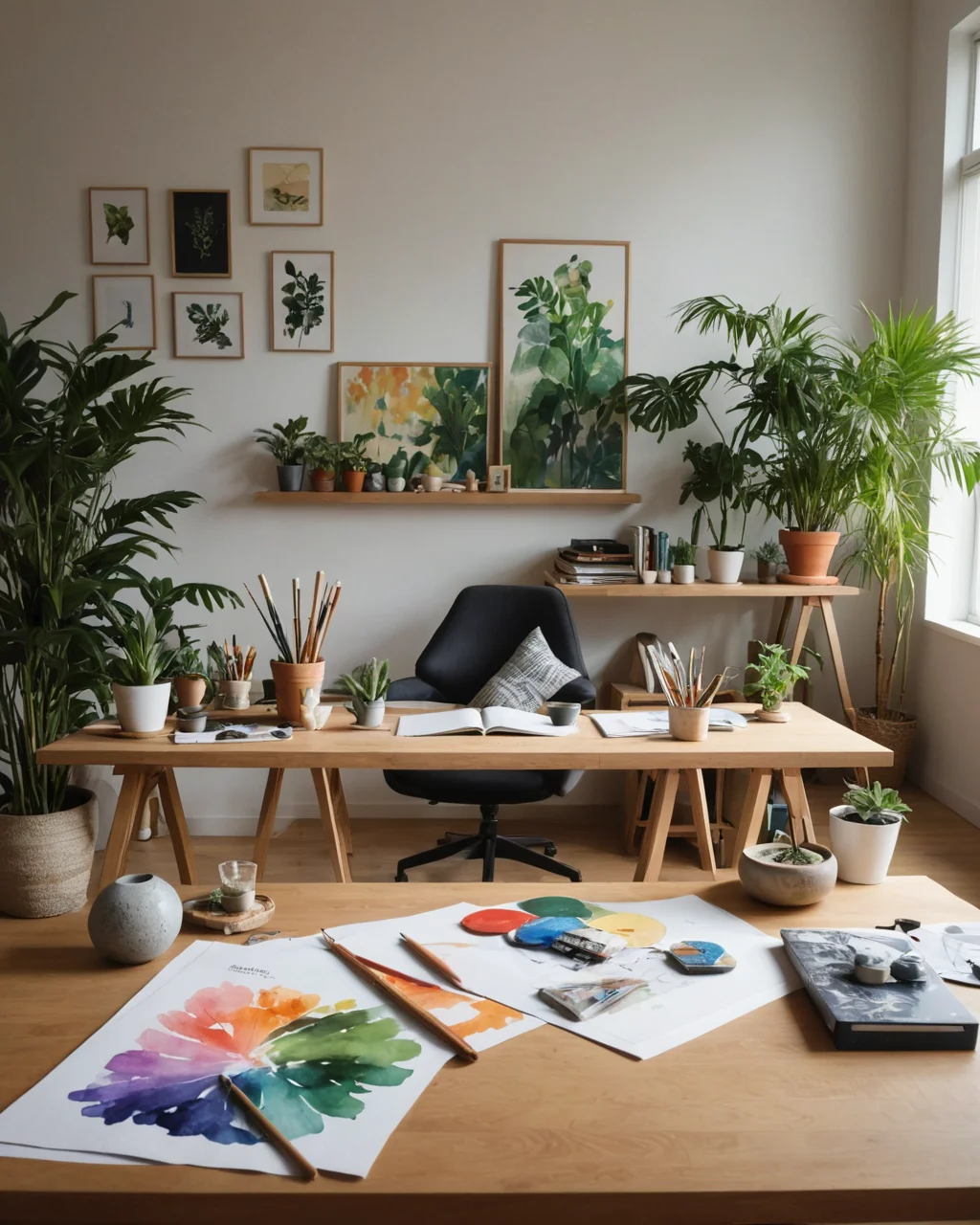 Феншуй и арт-терапия с пятью элементами - изображение