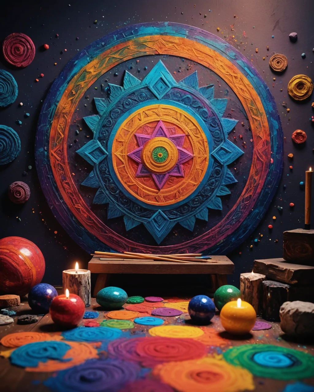 Феншуй и арт-терапия с пятью элементами - изображение