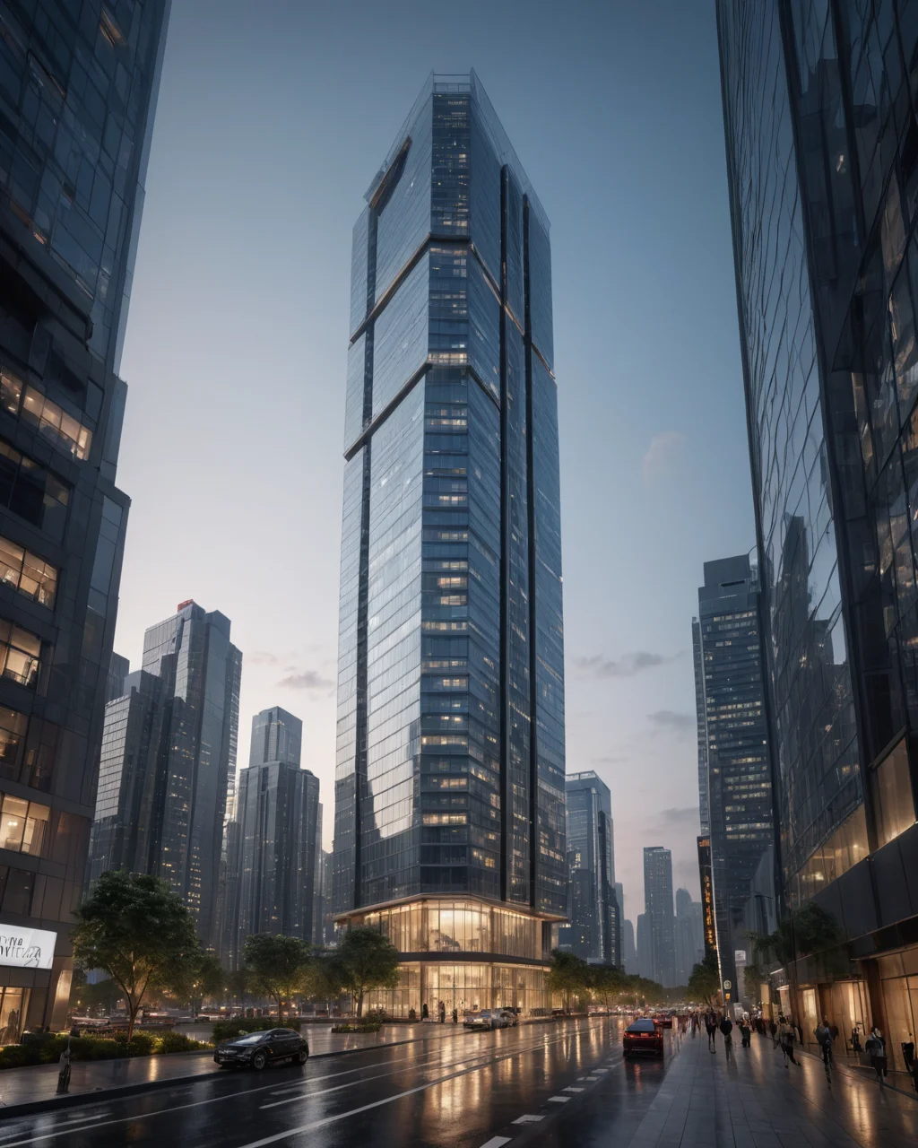 Feng Shui and Skyscraper Architecture - image