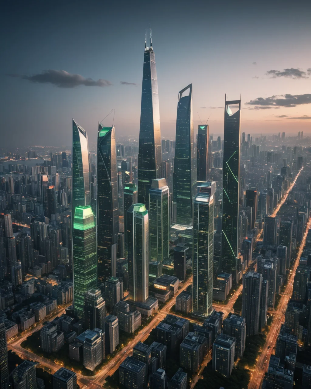 Feng Shui and Skyscraper Architecture - image