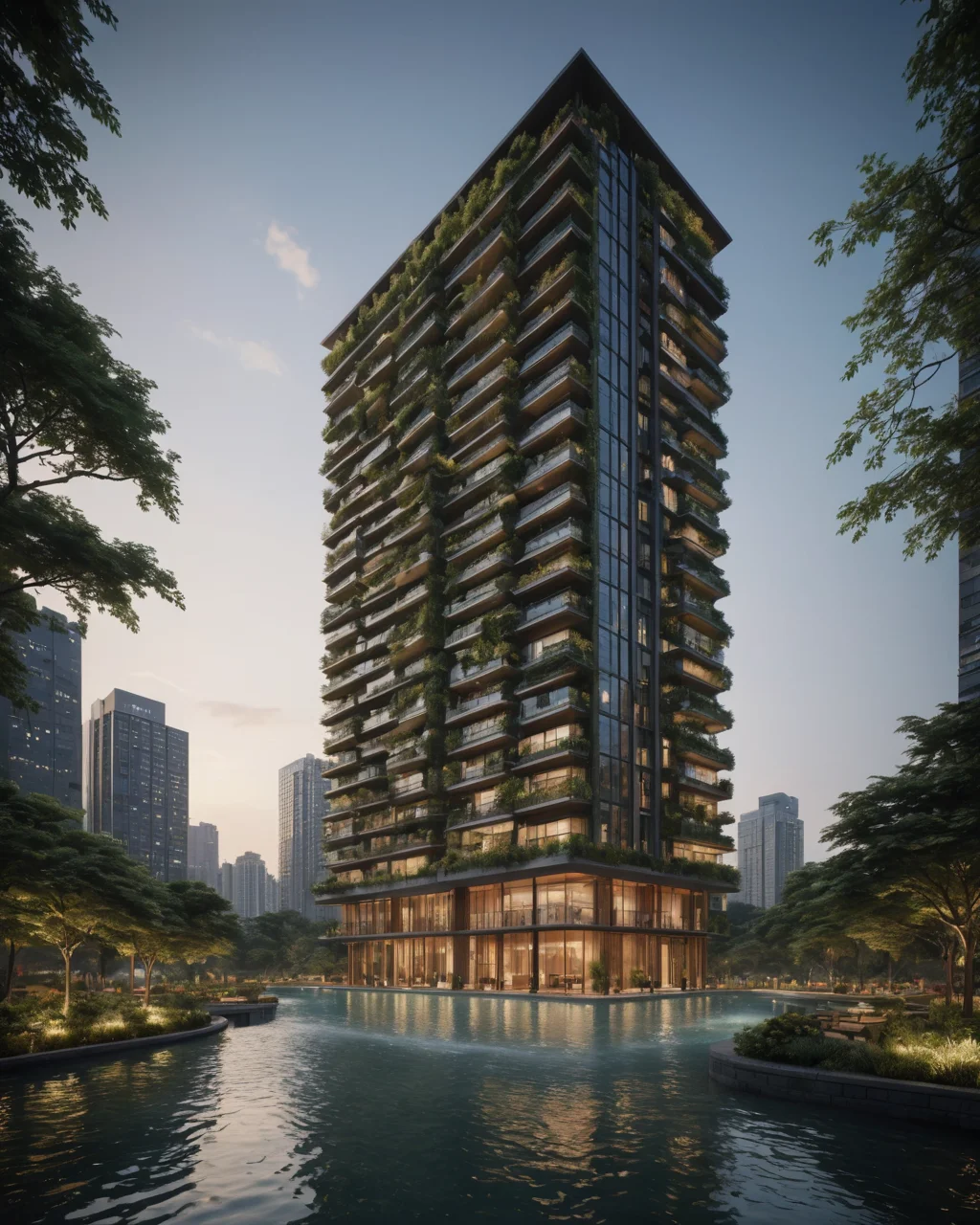 Feng Shui and Skyscraper Architecture - image