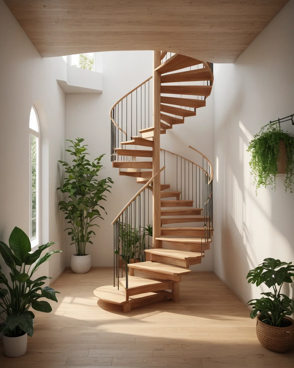 Феншуй и вопрос лестниц в доме - изображение