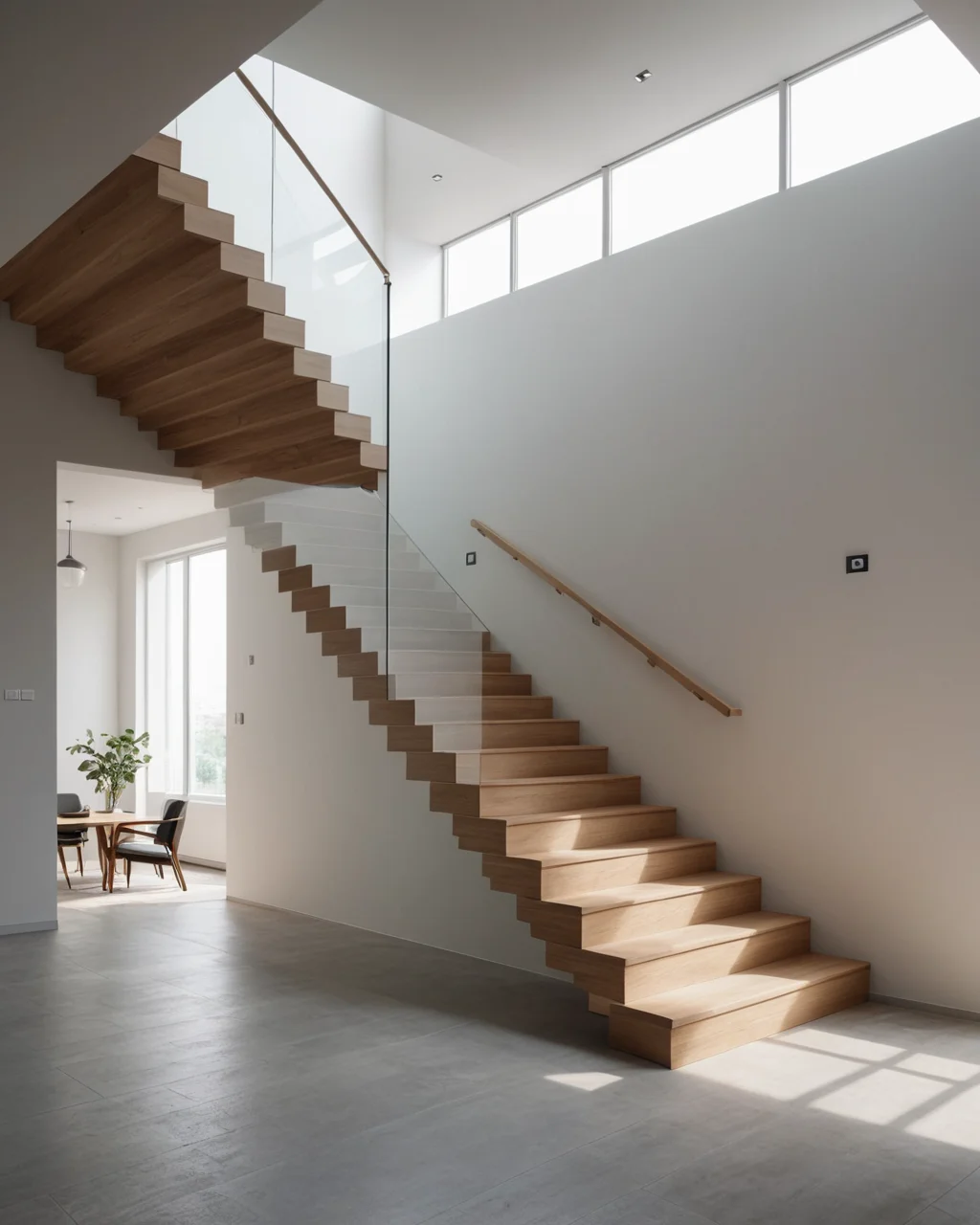 Феншуй и вопрос лестниц в доме - изображение