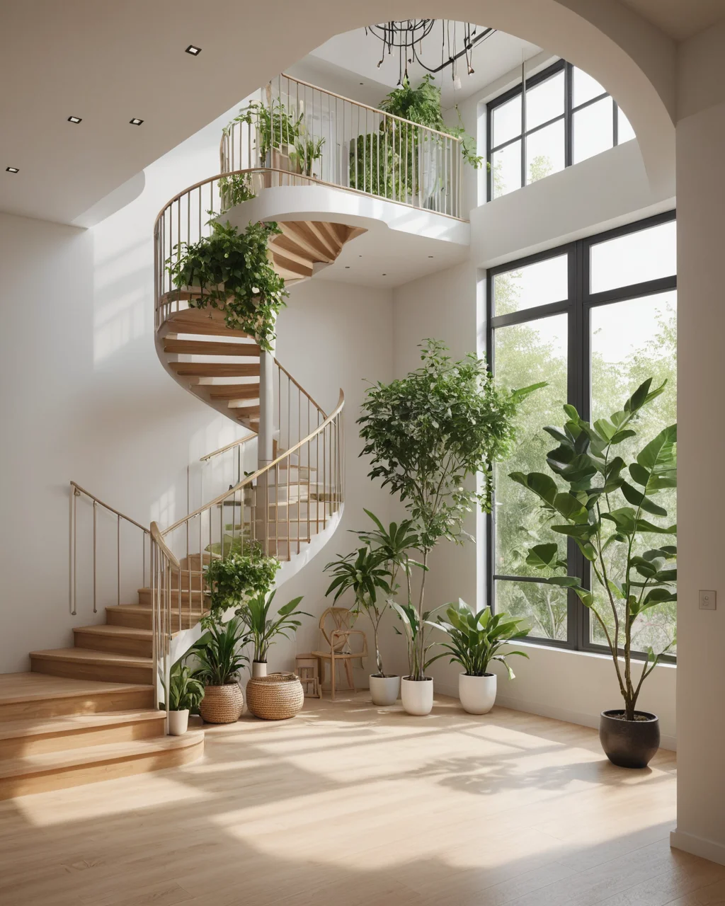 Феншуй и вопрос лестниц в доме - изображение