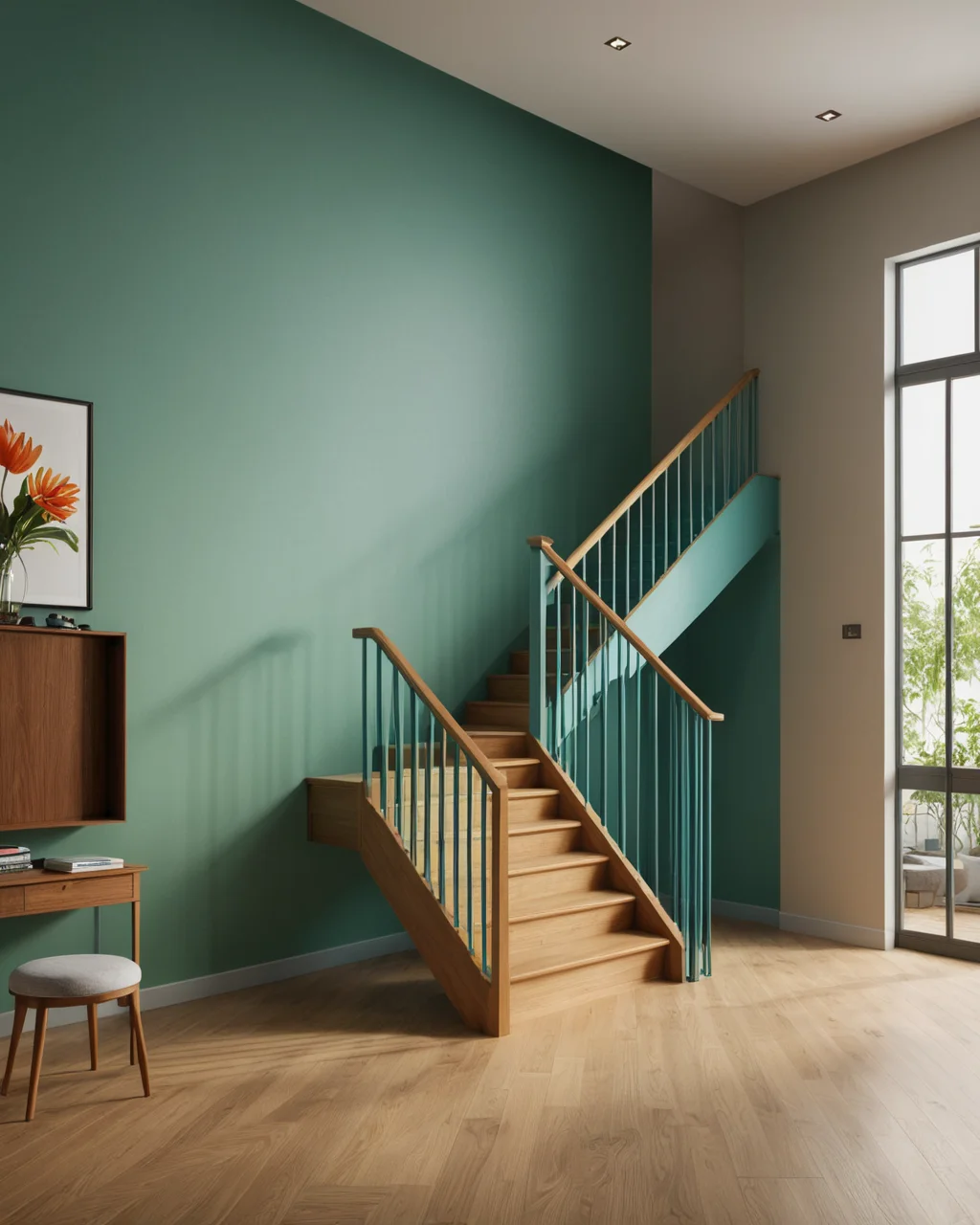 Феншуй и вопрос лестниц в доме - изображение