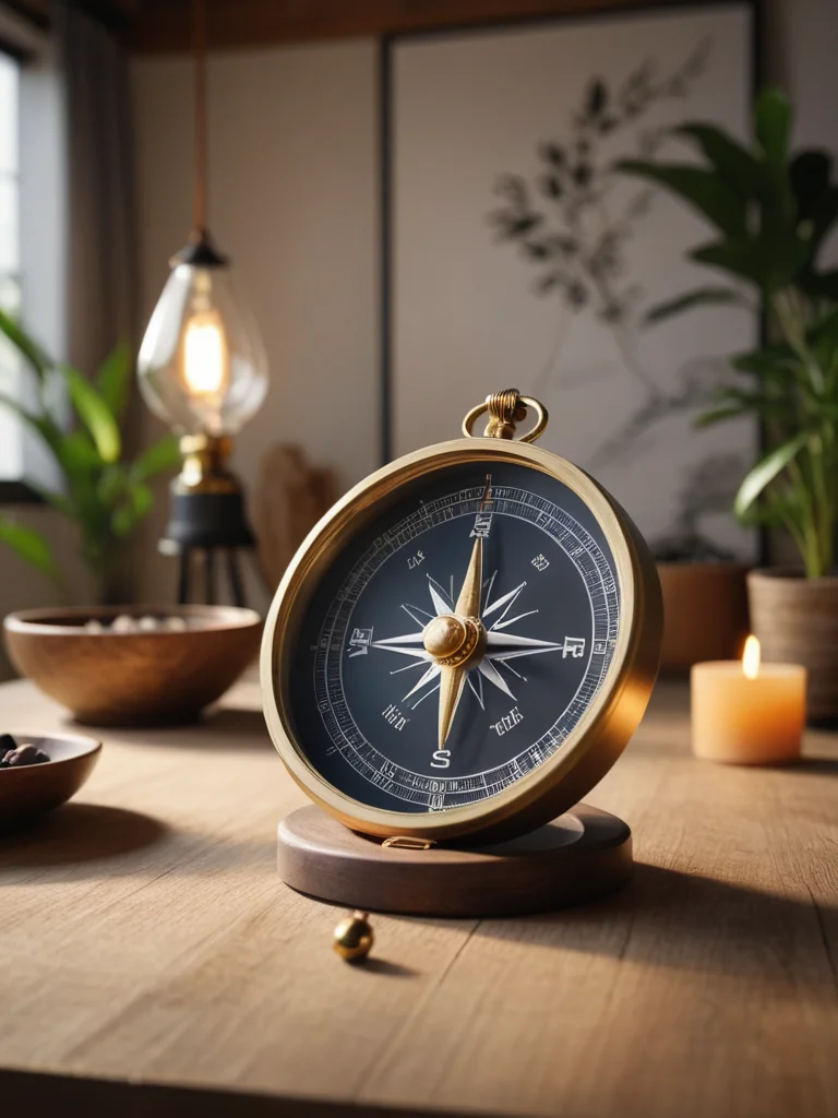 Феншуй и выбор благоприятных направлений - изображение