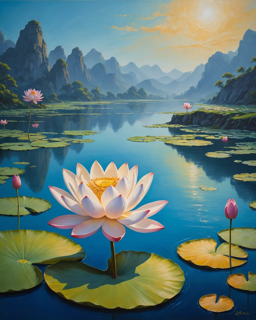 Феншуй и выбор декоративных картин - изображение