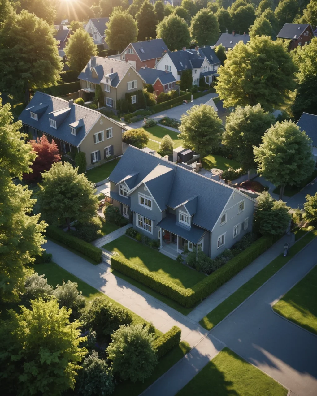 Феншуй и выбор участка под строительство - изображение