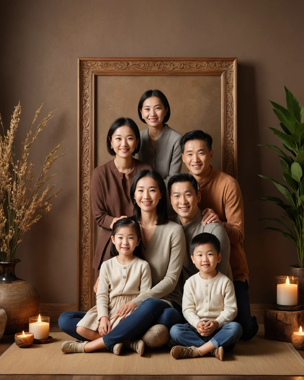 Feng Shui und die Harmonisierung von Familienfotos - Bild