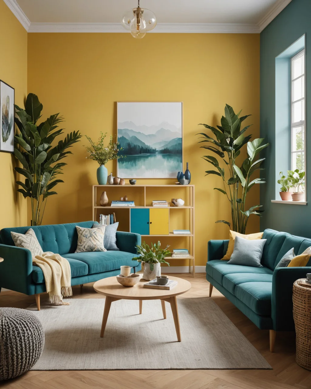 Feng Shui and the Use of Painted Walls - Image
