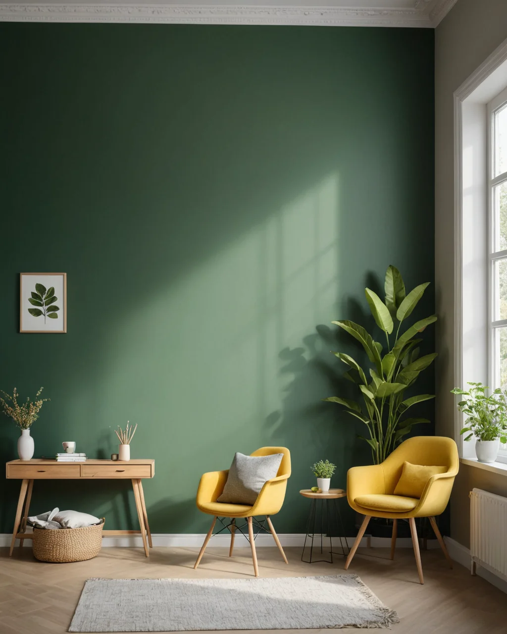 Feng Shui and the Use of Painted Walls - Image