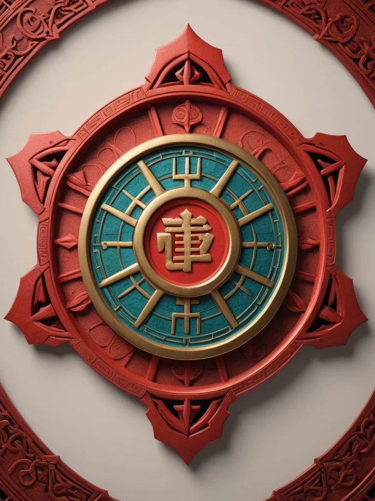 Феншуй и круг Бао Гуа - изображение