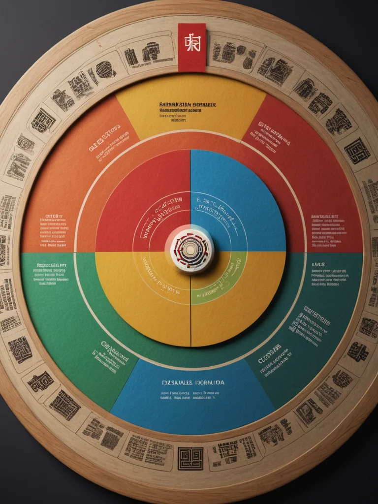 Феншуй и круг Бао Гуа - изображение