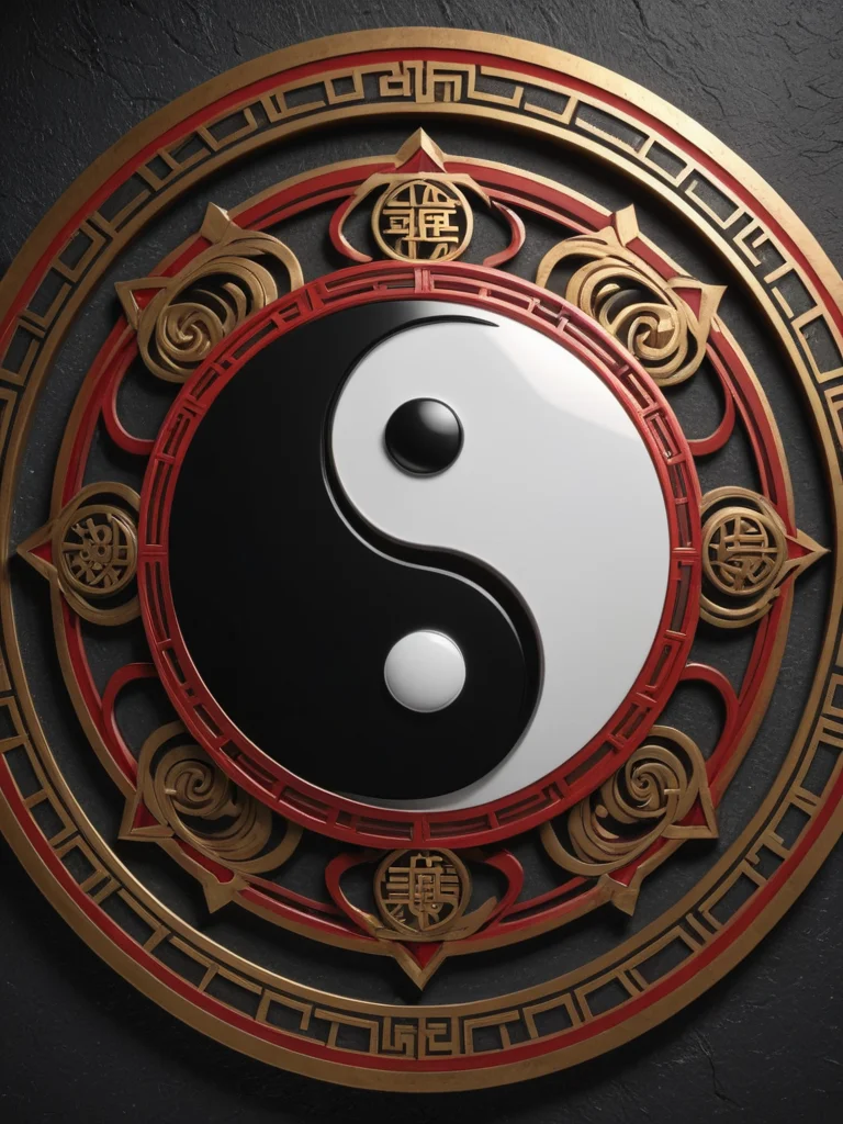 Феншуй и круг Бао Гуа - изображение