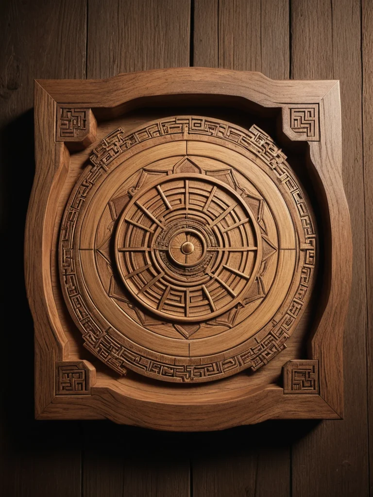 Феншуй и круг Бао Гуа - изображение