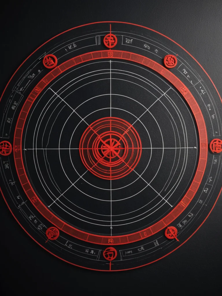 Феншуй и круг Бао Гуа - изображение