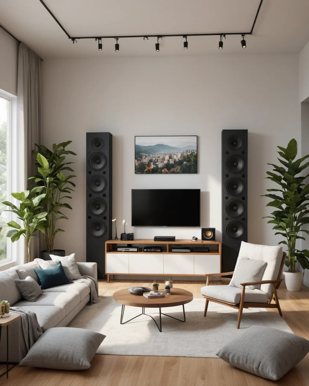 Feng Shui y la configuración del centro de música en casa - imagen