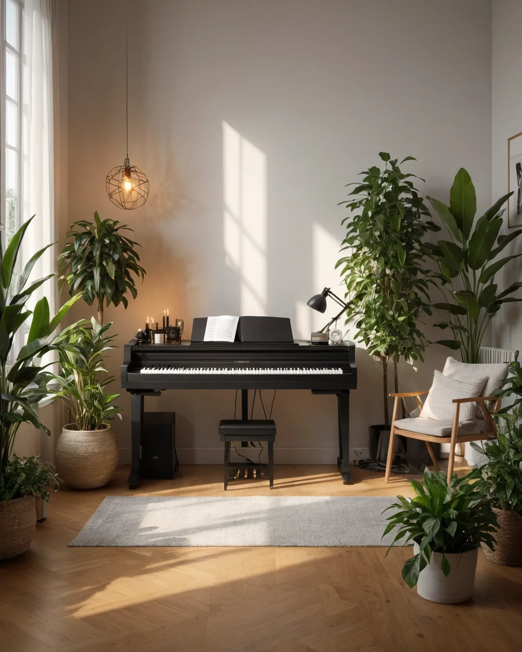 Feng Shui y la configuración del centro de música en casa - imagen