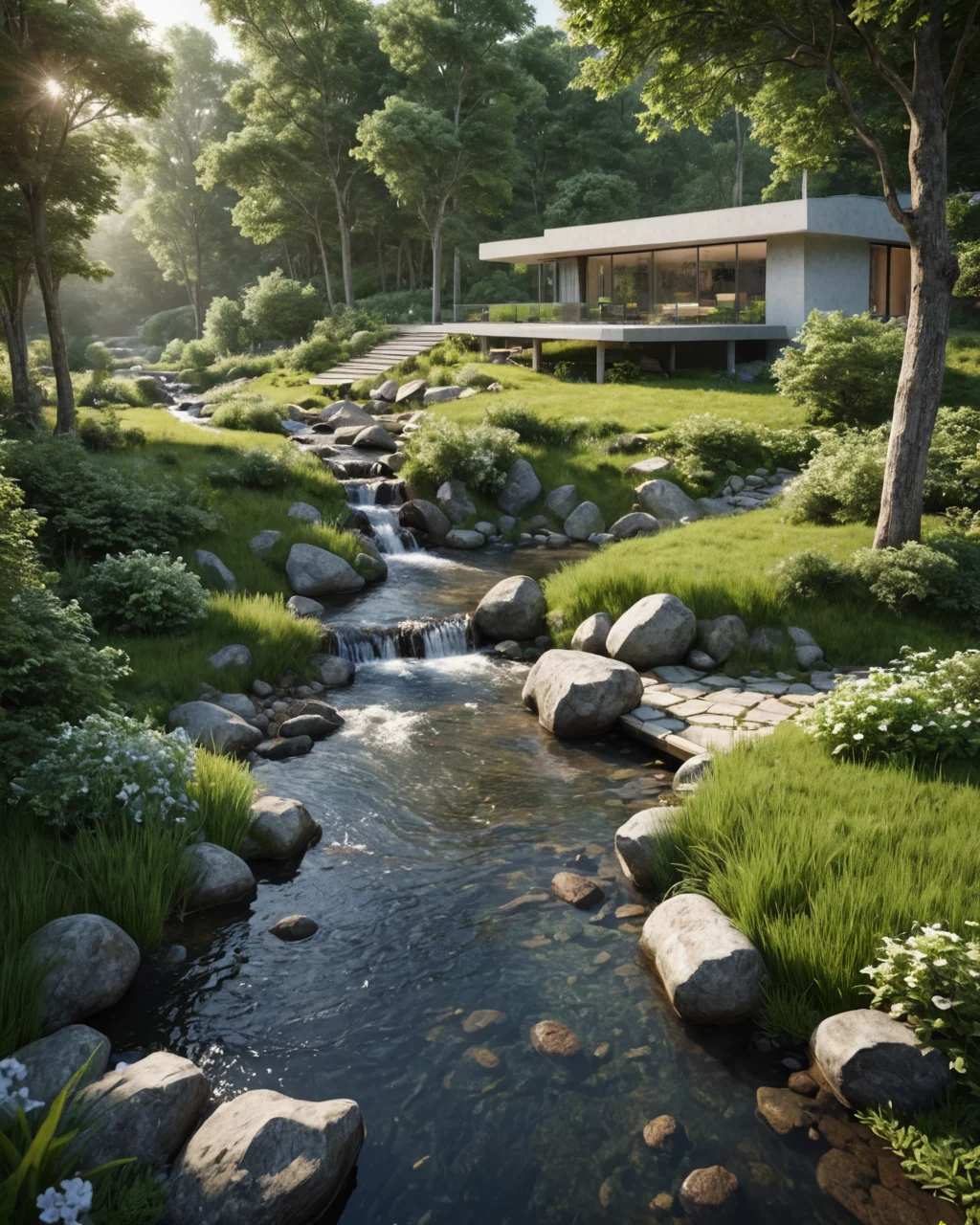 Feng Shui et courants d'eau souterrains - image
