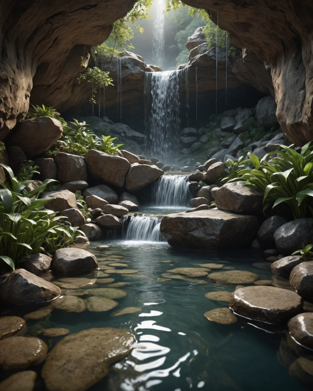 Feng Shui et courants d'eau souterrains - image