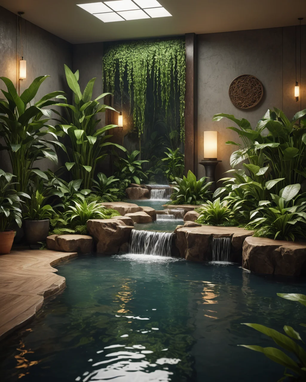 Feng Shui et courants d'eau souterrains - image