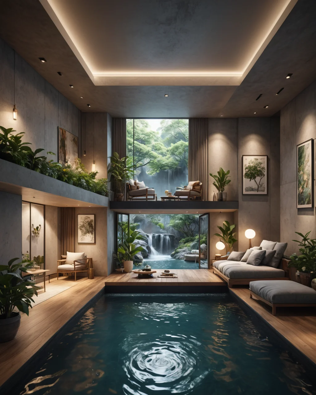 Feng Shui et courants d'eau souterrains - image