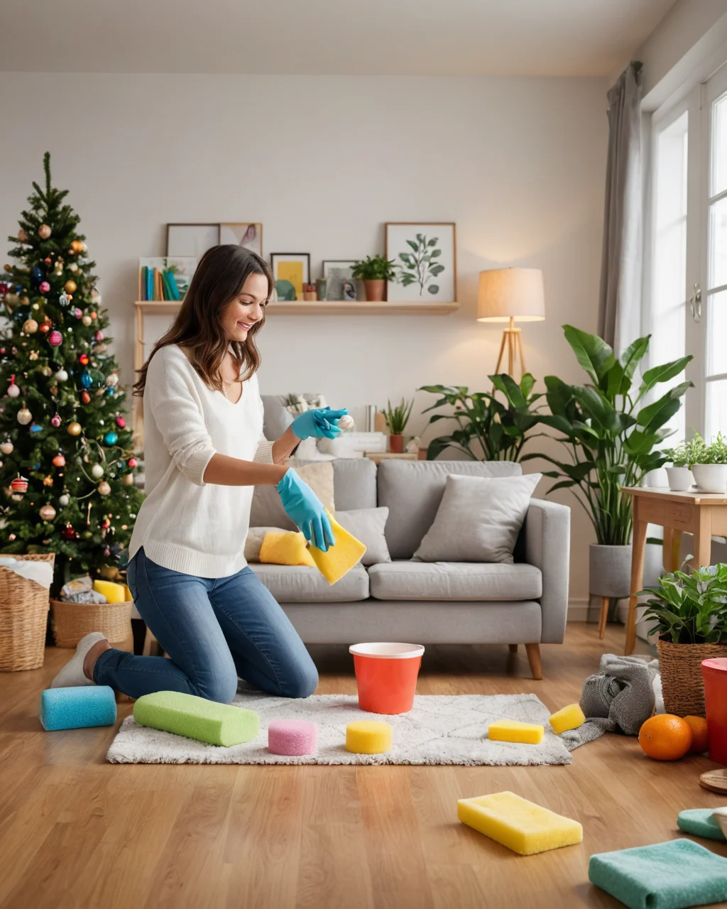 Феншуй и правила уборки перед праздниками - изображение