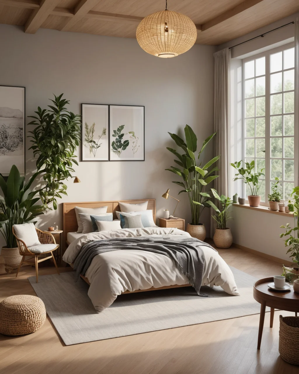 Феншуй и расстановка кровати с учетом сторон света - изображение