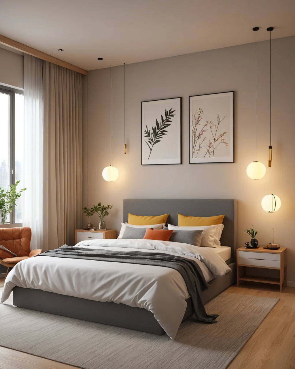 Феншуй и расстановка кровати с учетом сторон света - изображение