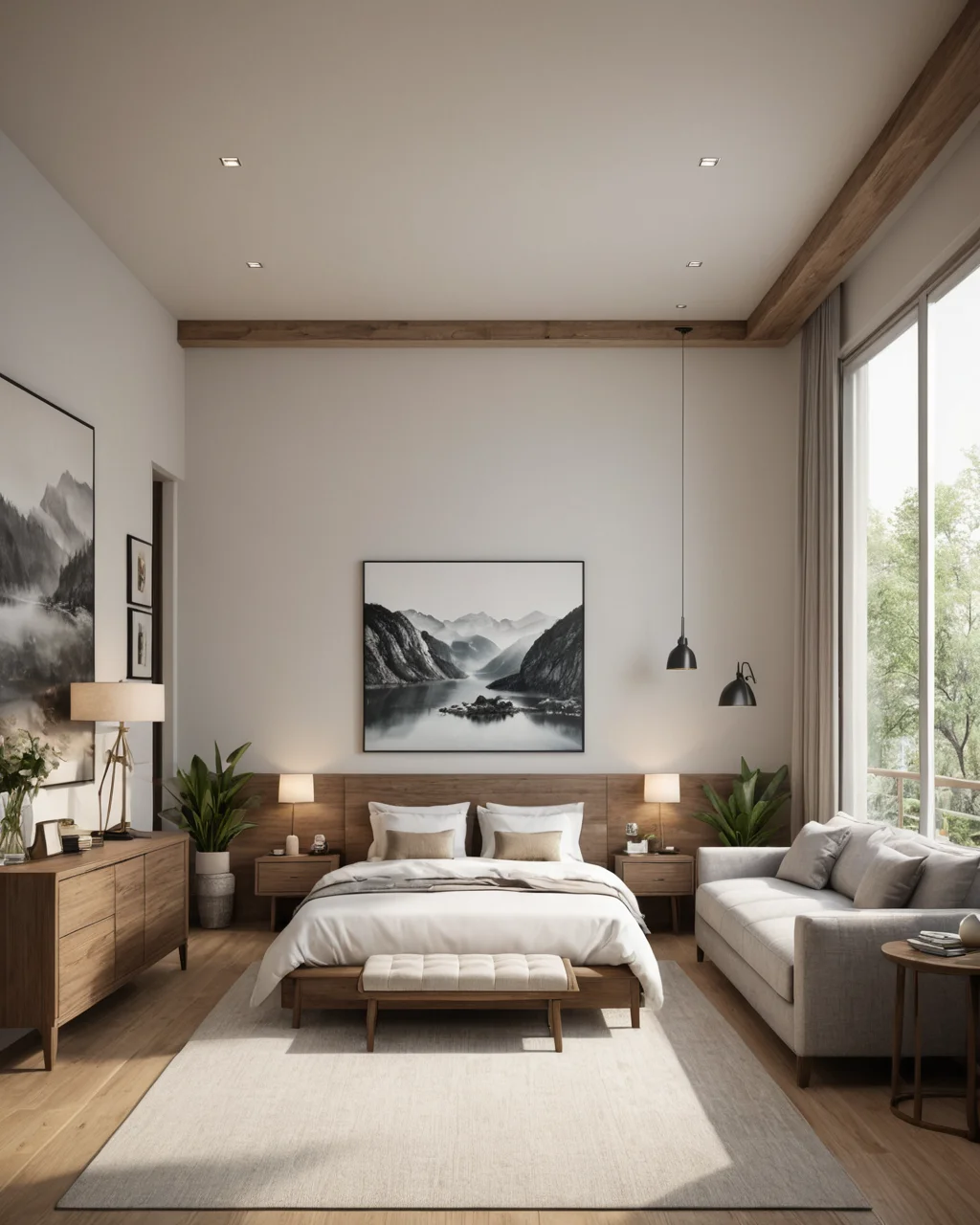 Феншуй и расстановка кровати с учетом сторон света - изображение