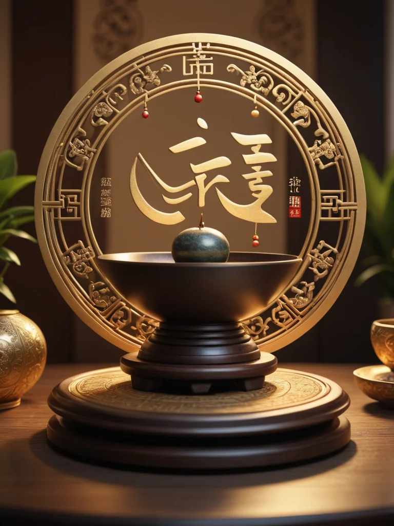 Феншуй и саньхэ школа трёх гармоний - изображение