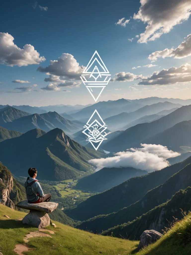 Феншуй и саньхэ школа трёх гармоний - изображение