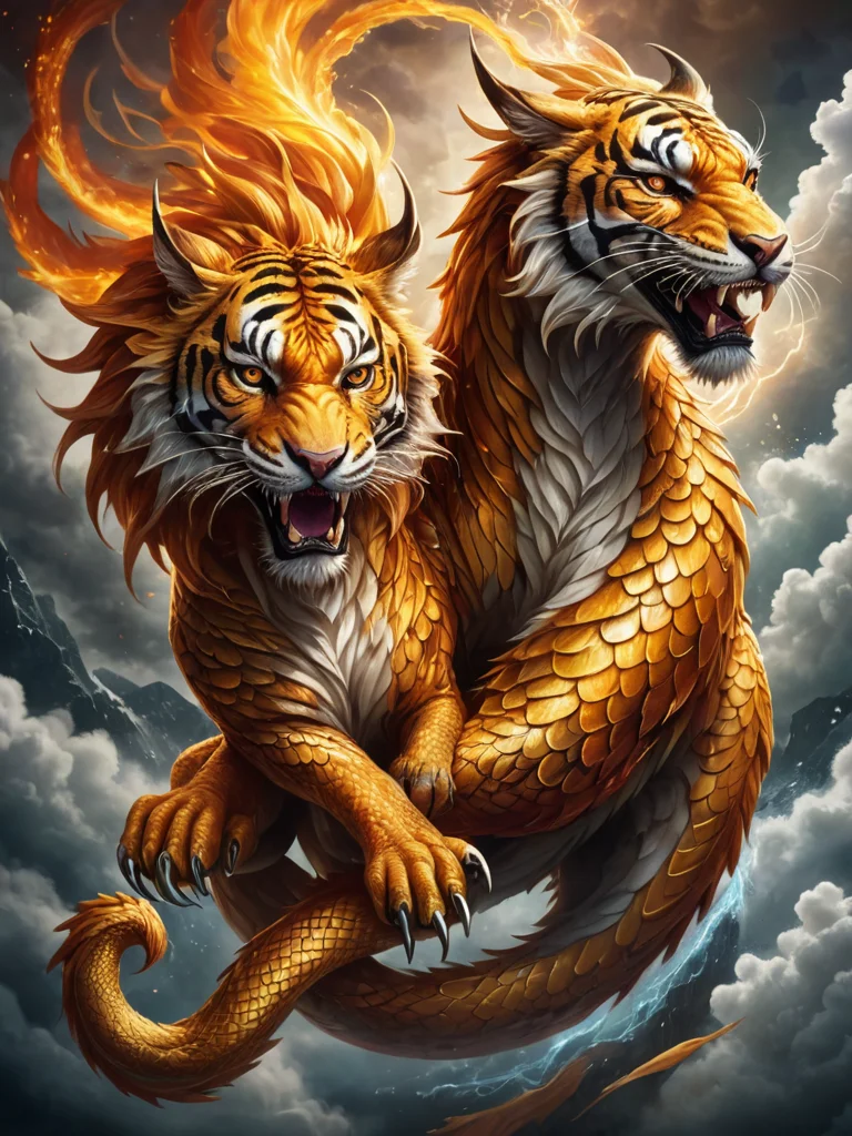 Феншуй и символика небесных животных - изображение