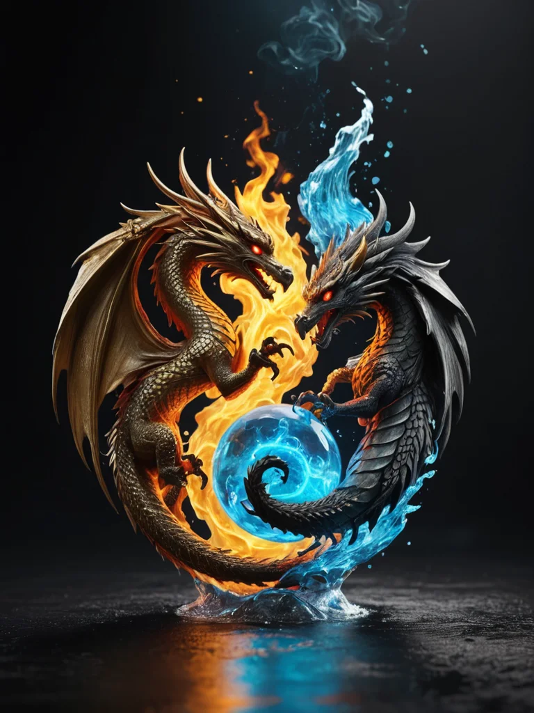 Феншуй и символика небесных животных - изображение