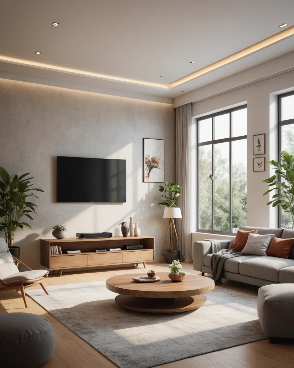Feng Shui und moderne Gadgets im Haus - Bild