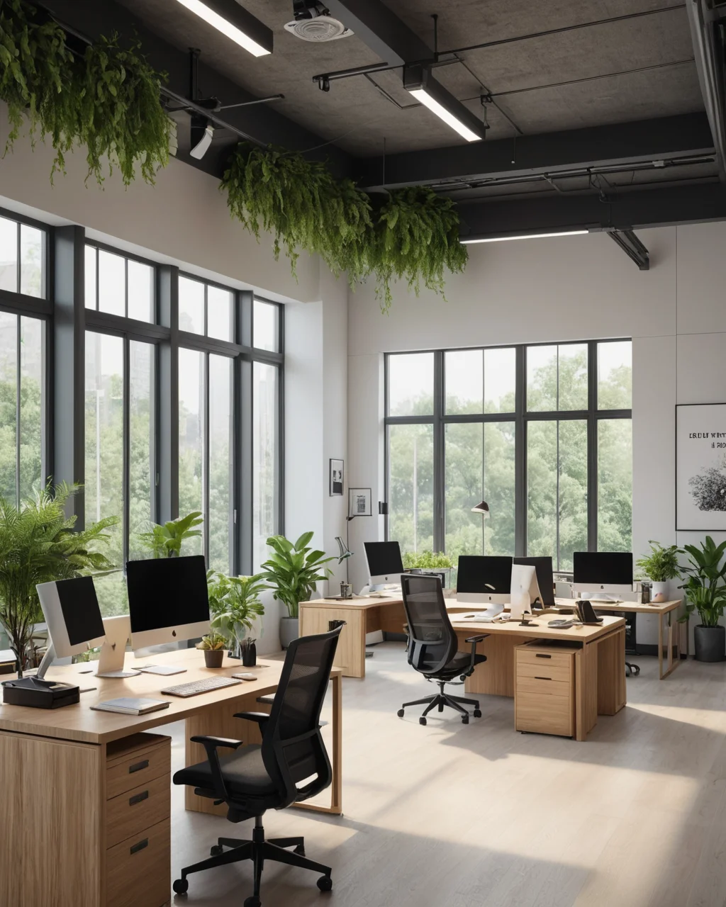 Феншуй и современный офис открытого пространства - изображение