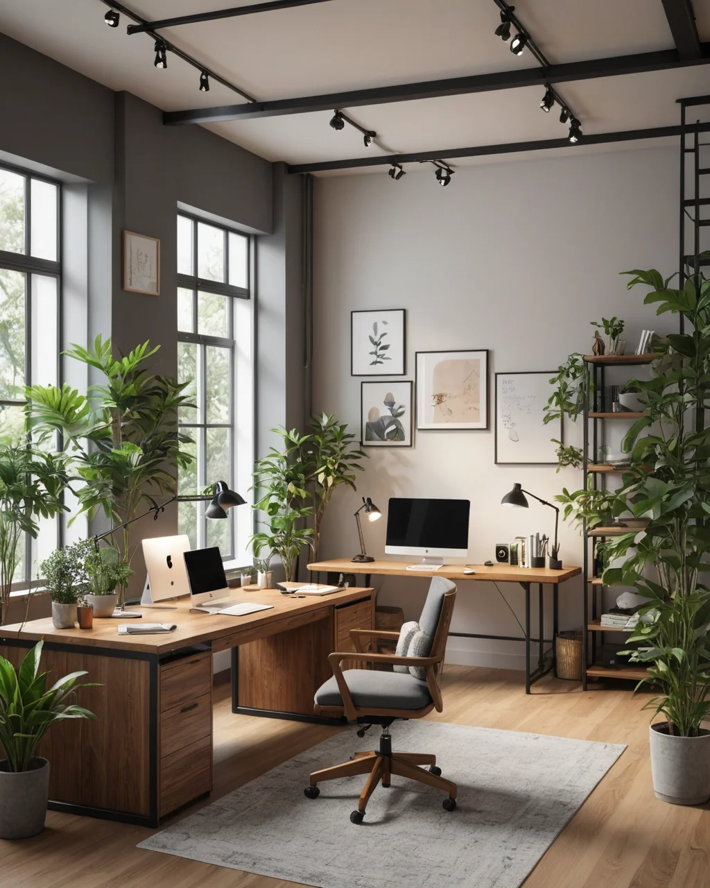 Феншуй и современный офис открытого пространства - изображение