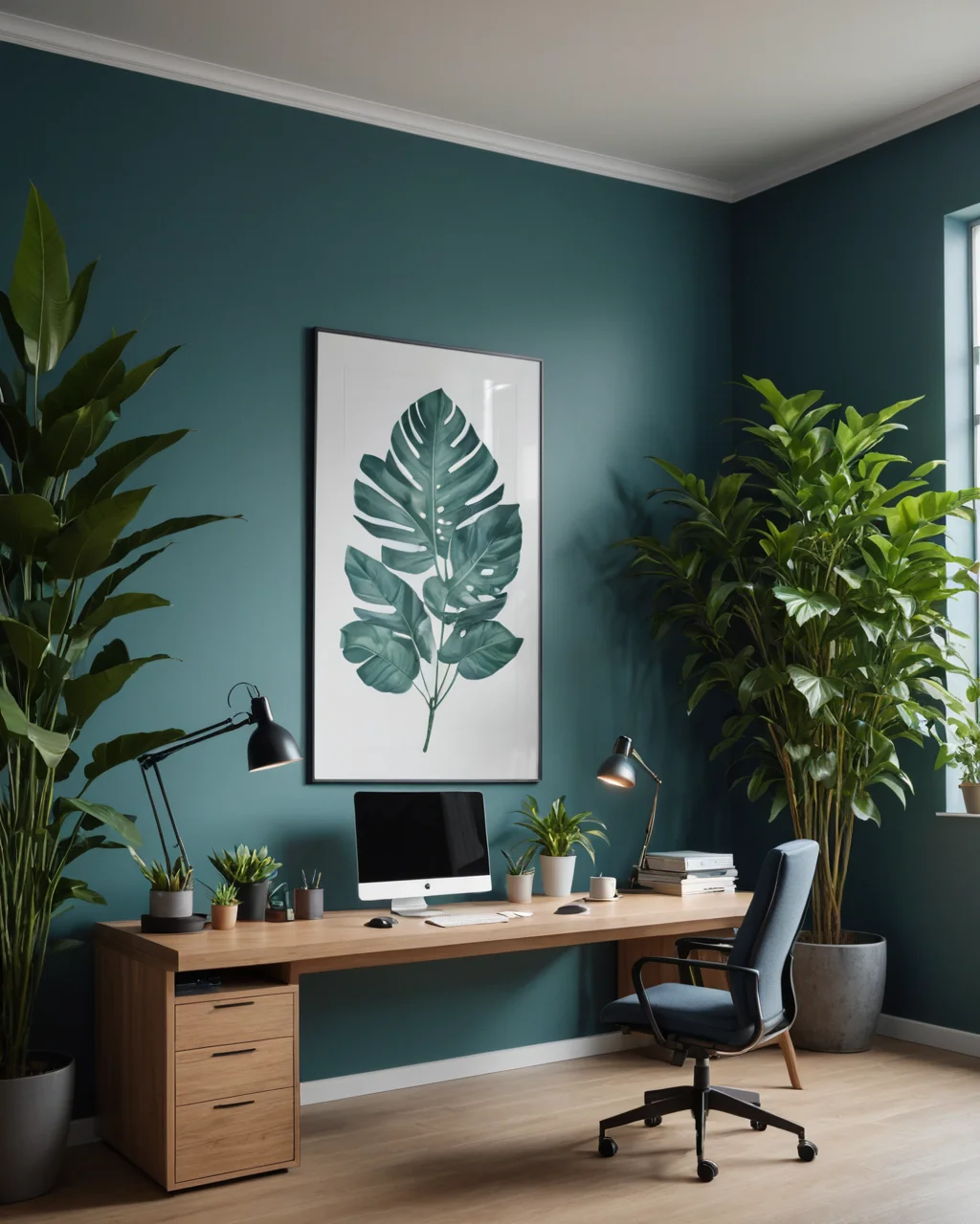 Феншуй и современный офис открытого пространства - изображение