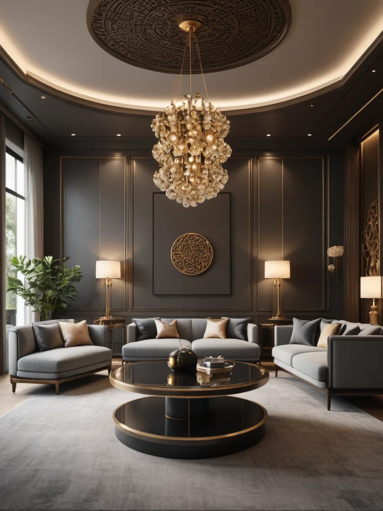 Феншуй и стихия металла в дизайне - изображение