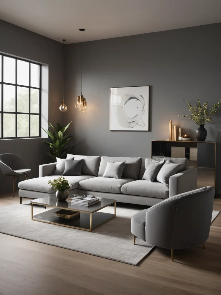 Феншуй и стихия металла в дизайне - изображение