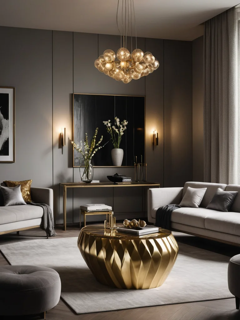 Феншуй и стихия металла в дизайне - изображение