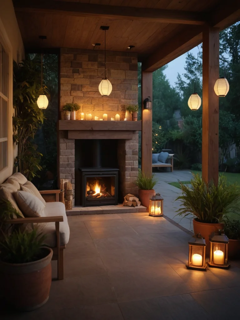 Феншуй и стихия огня в планировании - изображение