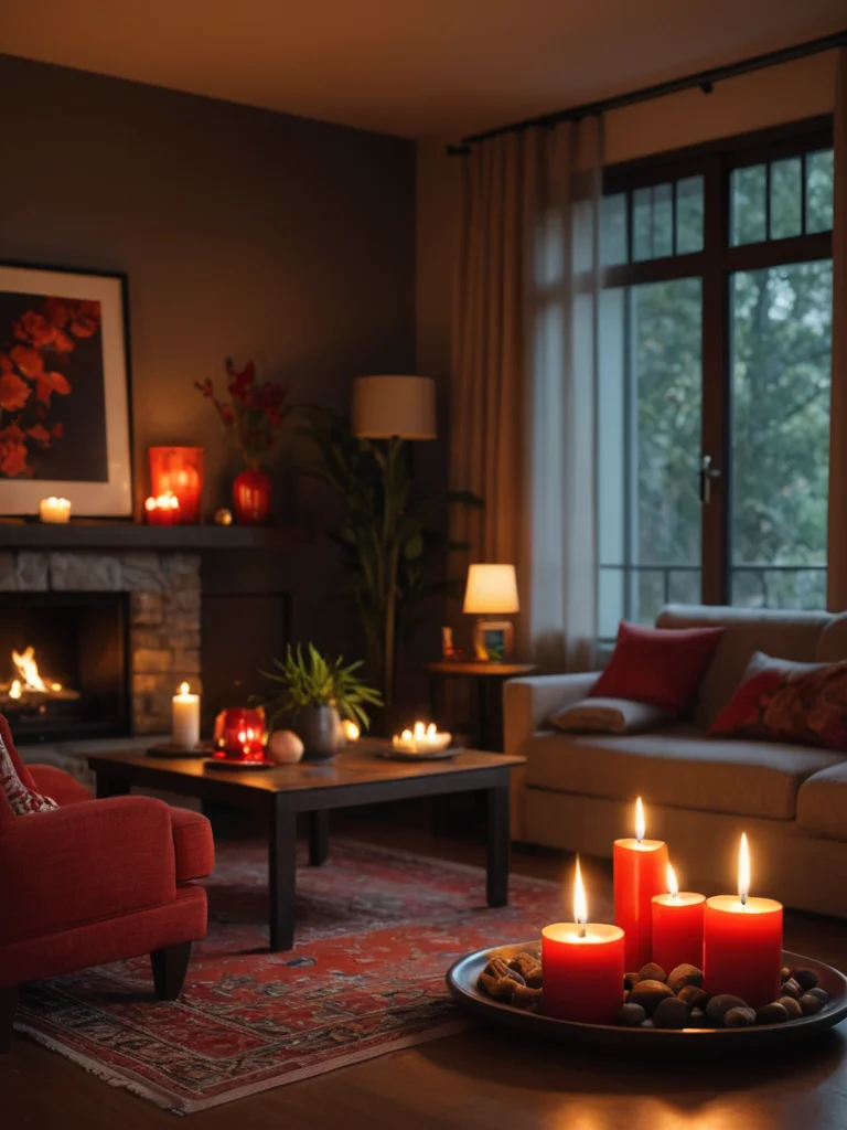 Феншуй и стихия огня в планировании - изображение