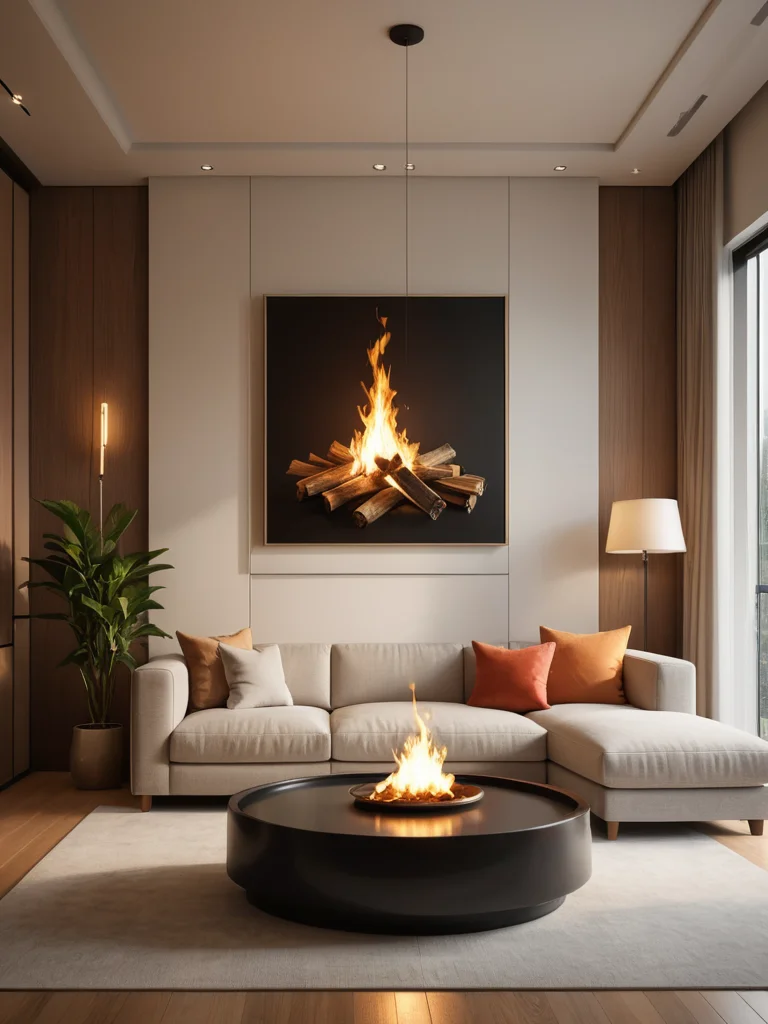 Феншуй и стихия огня в планировании - изображение