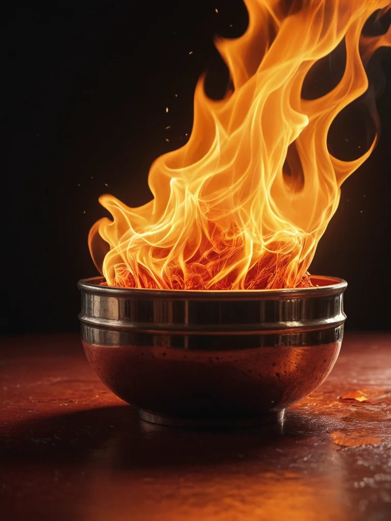 Феншуй и стихия огня в планировании - изображение